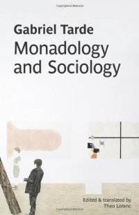 cover of the book Monadology and Sociology