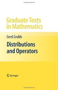 cover of the book Distributions and Operators