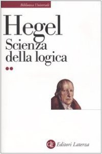 cover of the book Scienza della logica