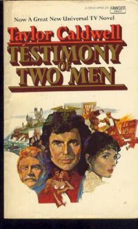 cover of the book Testimony of two men