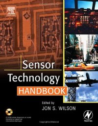 cover of the book Sensor Technology Handbook