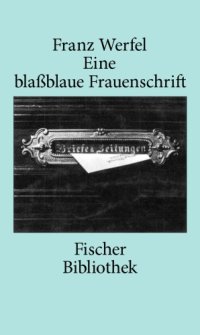 cover of the book Eine blassblaue Frauenschrift