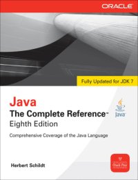 cover of the book Java: The Complete Reference