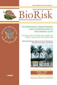 cover of the book Environment, Biodiversity, and Conservation in the Middle East