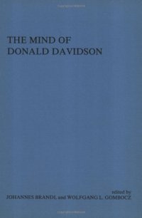 cover of the book The Mind of Donald Davidson