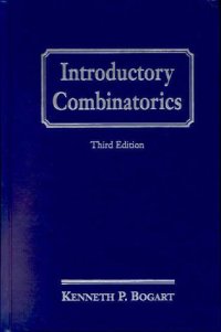 cover of the book Introductory combinatorics