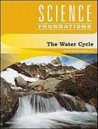 cover of the book The Water Cycle (Science Foundations)