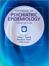 cover of the book Textbook of Psychiatric Epidemiology