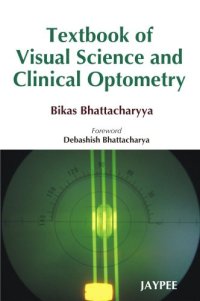 cover of the book Textbook of Visual Science and Clinical Optometry