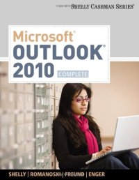 cover of the book Microsoft Office Outlook 2010: Complete