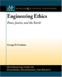 cover of the book Engineering Ethics: Peace, Justice, and the Earth