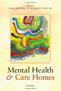 cover of the book Mental Health and Care Homes