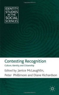 cover of the book Contesting Recognition: Culture, Identity and Citizenship