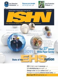 cover of the book Industrial Safety & Hygiene News January 2011