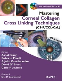 cover of the book Mastering Corneal Collagen Cross Linking Techniques