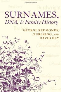 cover of the book Surnames, DNA, and Family History