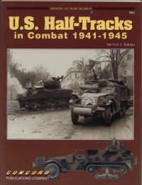 cover of the book Us Half-Tracks in Combat, 1941-1945