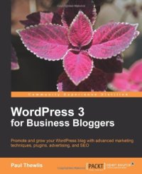 cover of the book WordPress 3 For Business Bloggers
