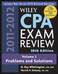 cover of the book Wiley CPA Examination Review, Problems and Solutions, Volume 2