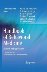 cover of the book Handbook of Behavioral Medicine: Methods and Applications