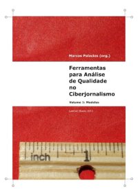 cover of the book Ferramentas para Análise de Qualidade no Ciberjornalismo (Volume 1: Modelos)