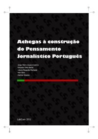 cover of the book Achegas à construção do Pensamento Jornalístico Português