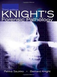 cover of the book Knight's Forensic Pathology (Saukko, Knight's Forensic Pathology)