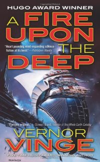 cover of the book Fire Upon the Deep