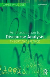 cover of the book An Introduction to Discourse Analysis: Theory and Method