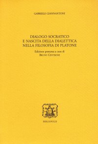 cover of the book Dialogo socratico e nascita della dialettica nella filosofia di Platone