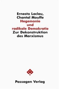 cover of the book Hegemonie und radikale Demokratie.