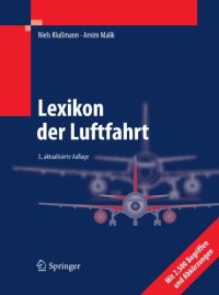 cover of the book Lexikon der Luftfahrt