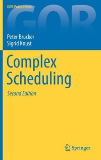 cover of the book Complex Scheduling