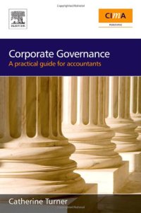 cover of the book Corporate Governance: A practical guide for accountants