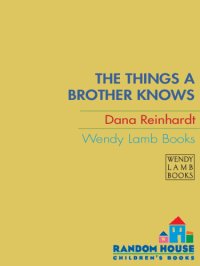 cover of the book The Things a Brother Knows