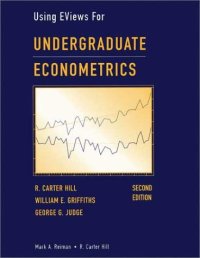 cover of the book Using EViews For Undergraduate Econometrics