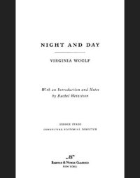 cover of the book Night and Day (Barnes & Noble Classics Series)