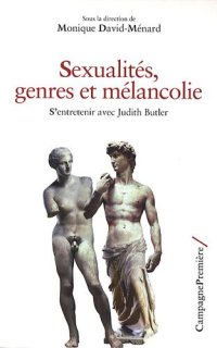 cover of the book Sexualités, genres et mélancolie: S'entretenir avec Judith Butler