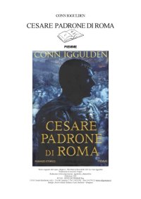 cover of the book Cesare. Padrone di Roma