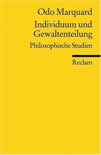 cover of the book Individuum und Gewaltenteilung. Philosophische Studien