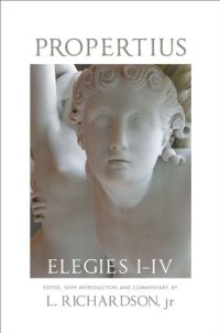 cover of the book Propertius: Elegies I-IV