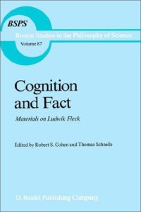 cover of the book Cognition and fact: materials on Ludwik Fleck