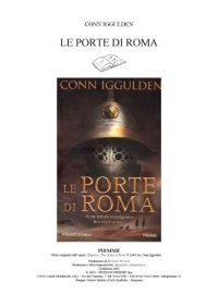 cover of the book Le porte di Roma