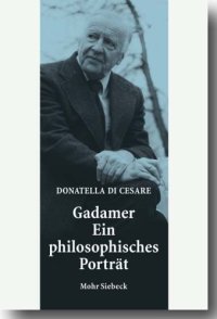 cover of the book Gadamer - Ein philosophisches Porträt