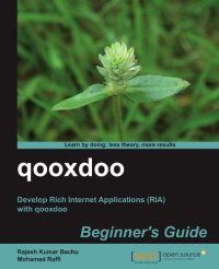 cover of the book qooxdoo Beginner's Guide