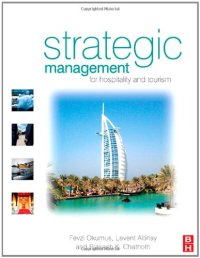 cover of the book Strategic Management for Hospitality and Tourism