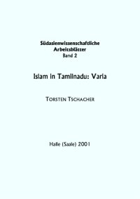 cover of the book Islam in Tamilnadu: Varia