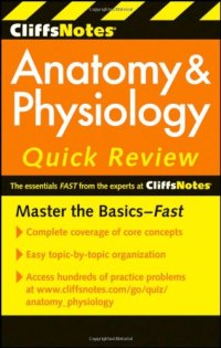 cover of the book CliffsNotes Anatomy and Physiology Quick Review (Cliffsnotes Quick Review)