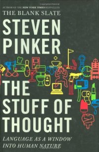 cover of the book The Stuff of Thought: Language as a Window into Human Nature