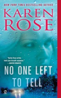 cover of the book No One Left to Tell